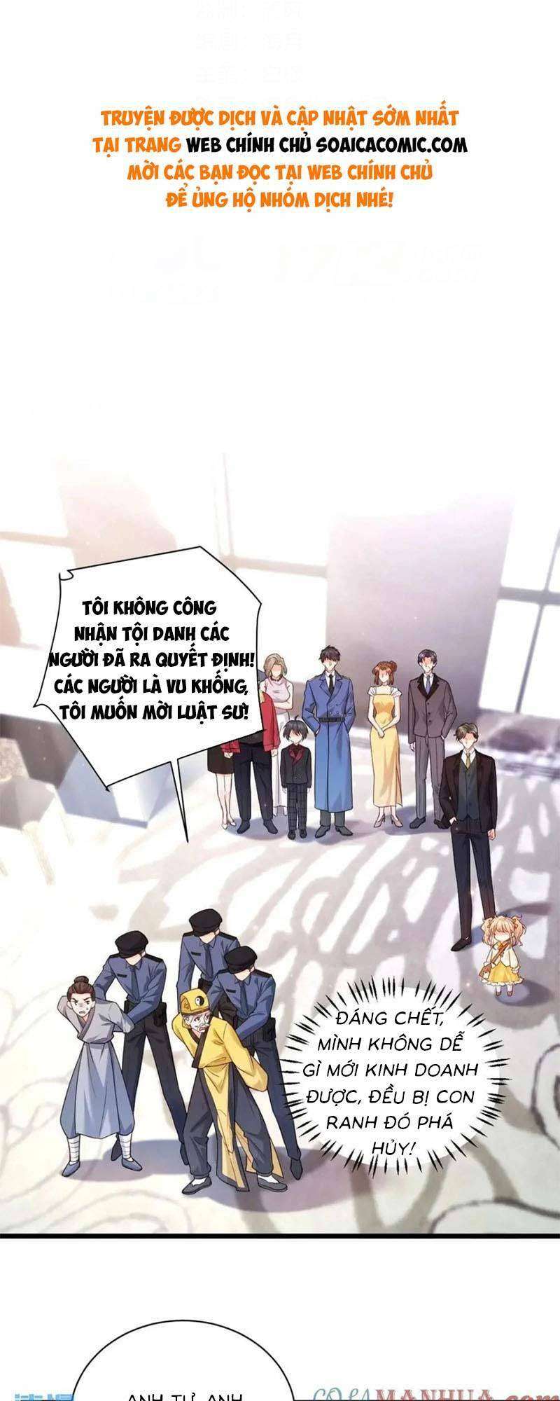 Bé Thóc Đáng Thương Được Tám Người Cậu Tranh Sủng Chapter 24 - Trang 2