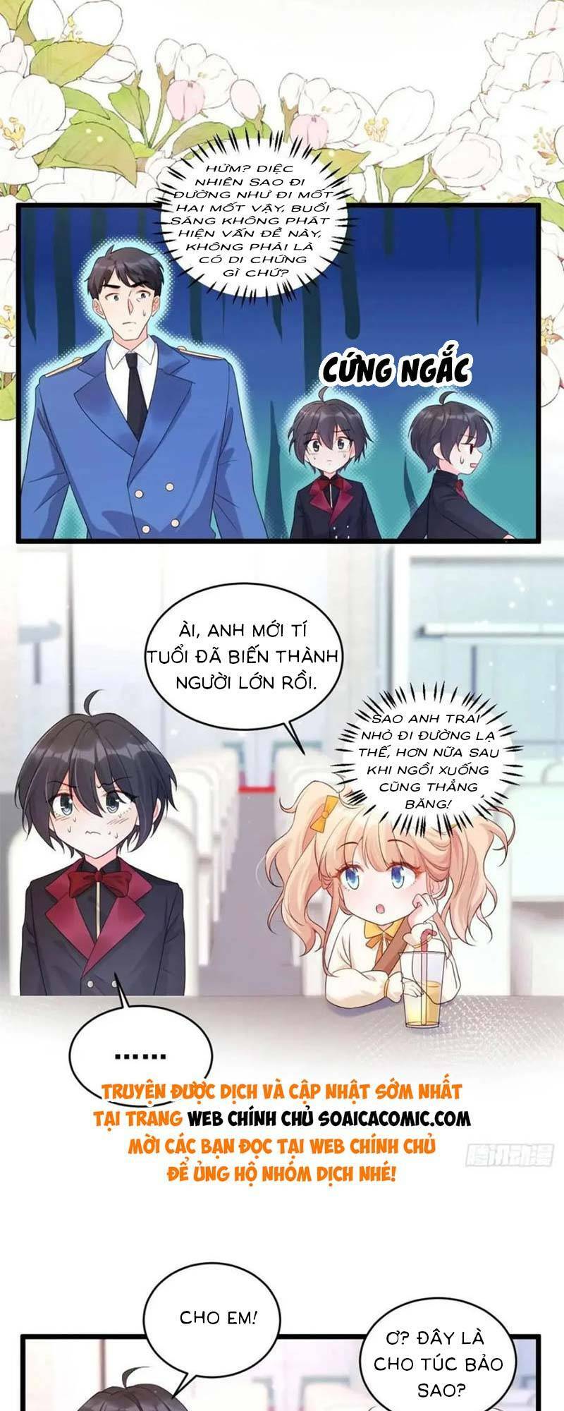 Bé Thóc Đáng Thương Được Tám Người Cậu Tranh Sủng Chapter 24 - Trang 2