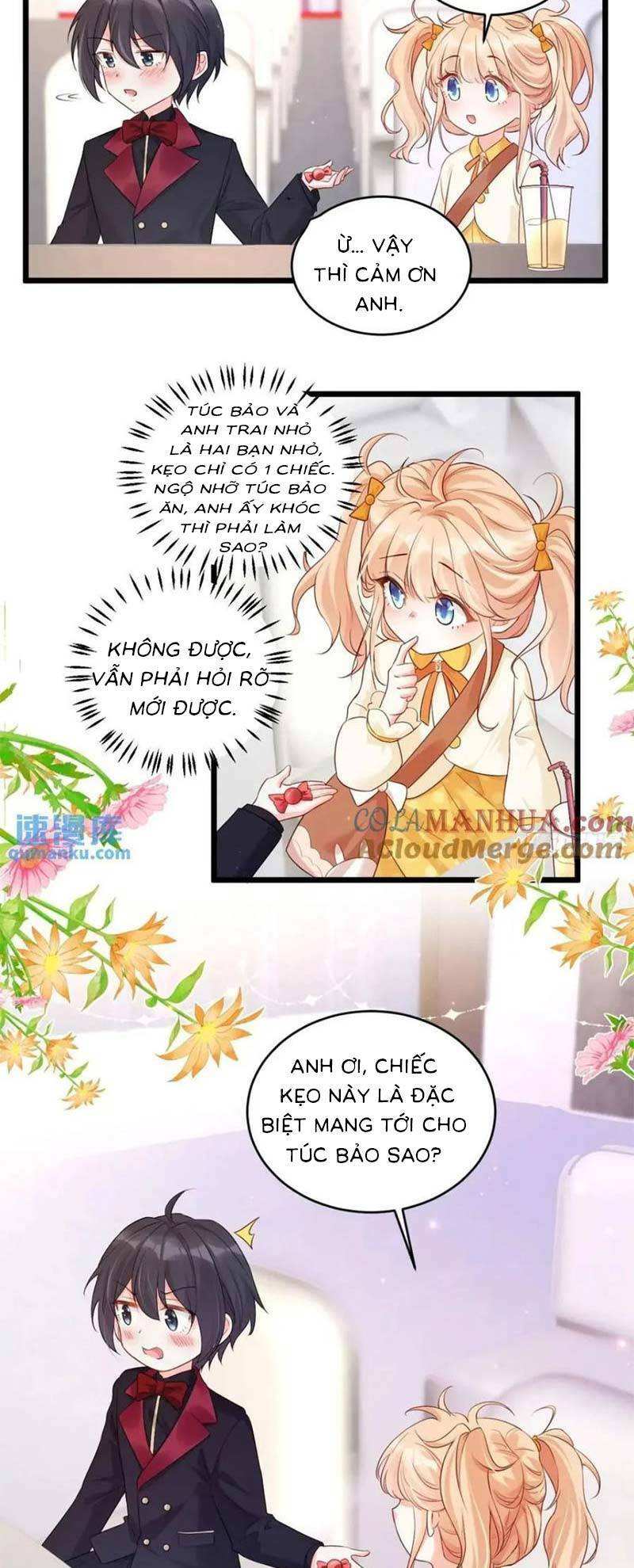 Bé Thóc Đáng Thương Được Tám Người Cậu Tranh Sủng Chapter 24 - Trang 2