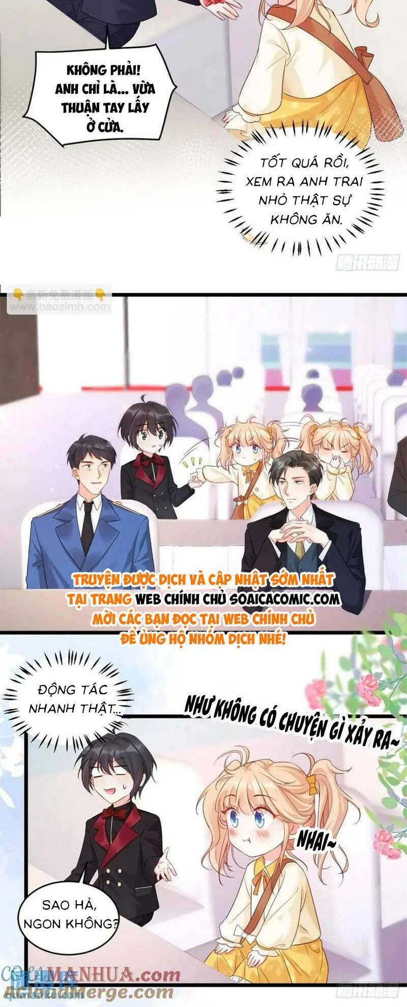 Bé Thóc Đáng Thương Được Tám Người Cậu Tranh Sủng Chapter 24 - Trang 2