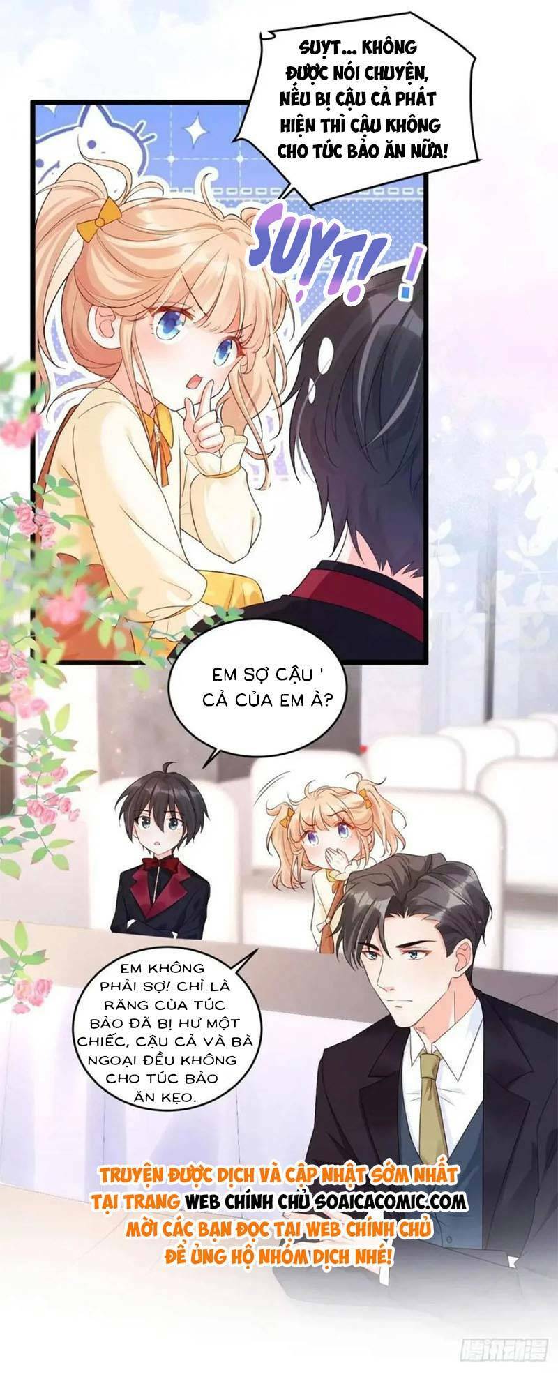 Bé Thóc Đáng Thương Được Tám Người Cậu Tranh Sủng Chapter 24 - Trang 2