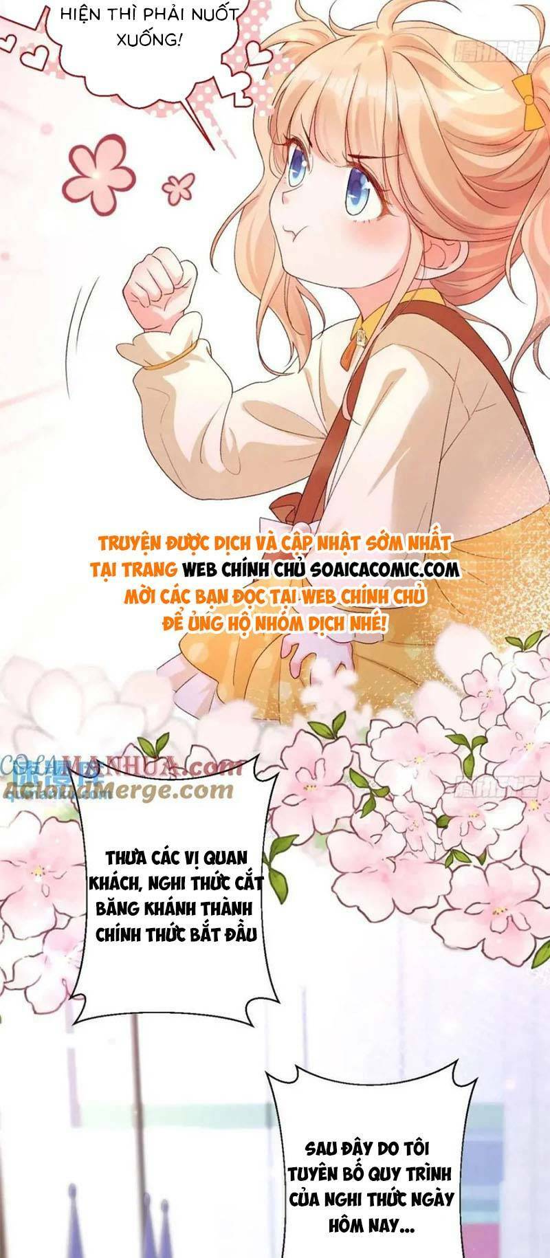 Bé Thóc Đáng Thương Được Tám Người Cậu Tranh Sủng Chapter 24 - Trang 2