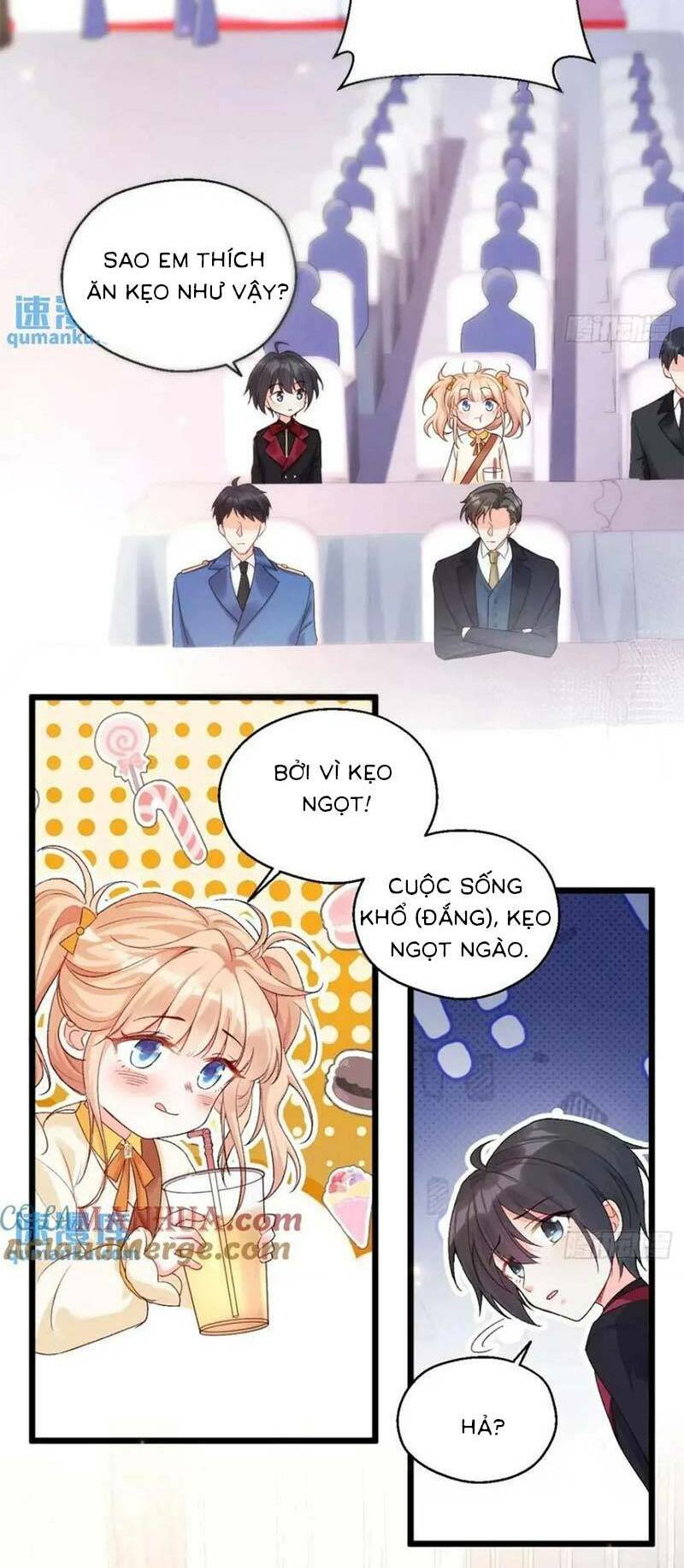 Bé Thóc Đáng Thương Được Tám Người Cậu Tranh Sủng Chapter 24 - Trang 2