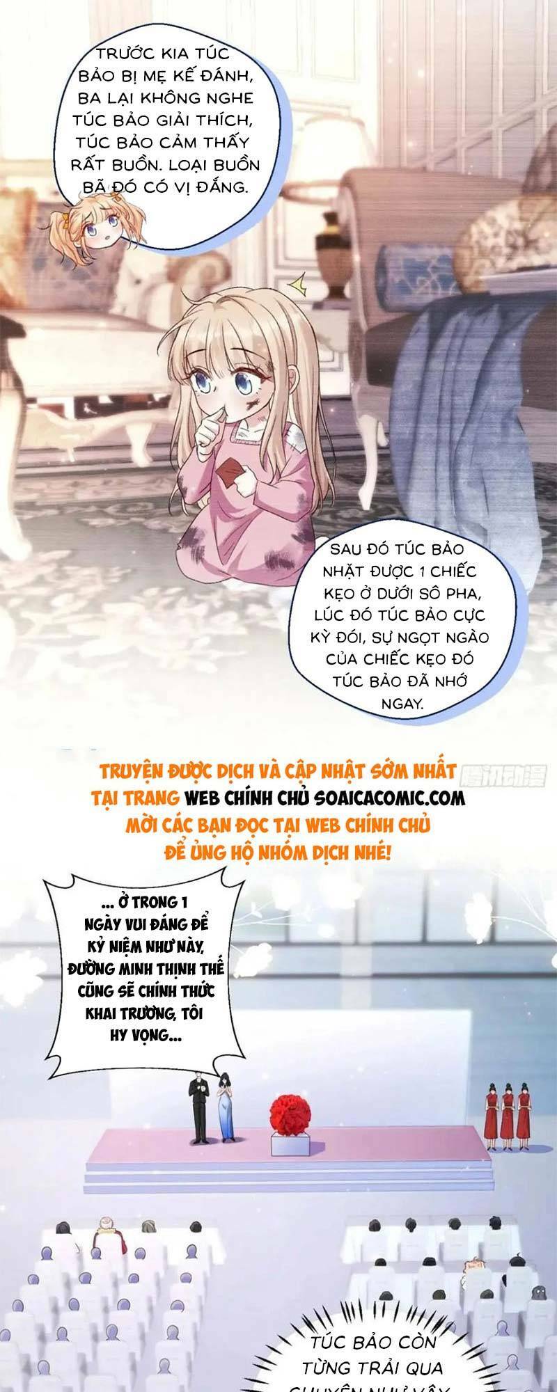 Bé Thóc Đáng Thương Được Tám Người Cậu Tranh Sủng Chapter 24 - Trang 2