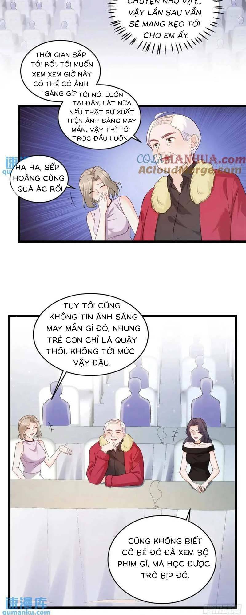 Bé Thóc Đáng Thương Được Tám Người Cậu Tranh Sủng Chapter 24 - Trang 2