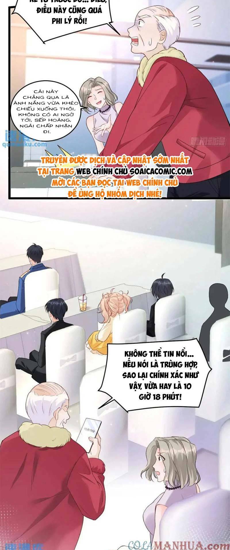 Bé Thóc Đáng Thương Được Tám Người Cậu Tranh Sủng Chapter 24 - Trang 2