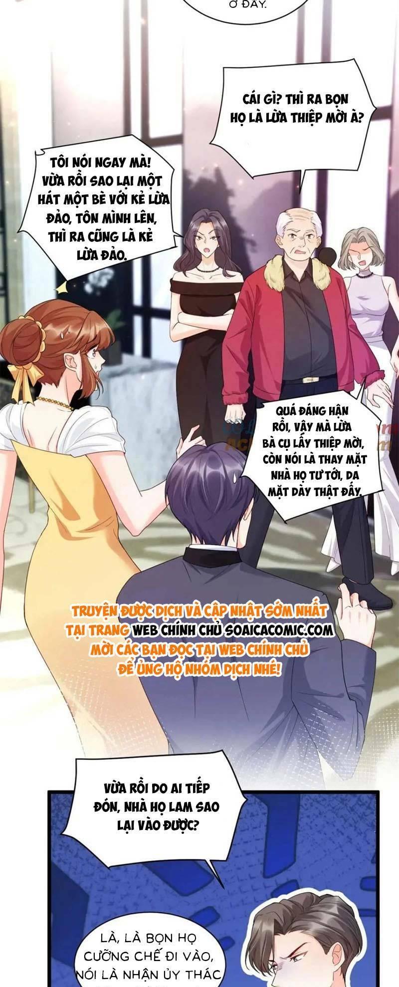 Bé Thóc Đáng Thương Được Tám Người Cậu Tranh Sủng Chapter 24 - Trang 2