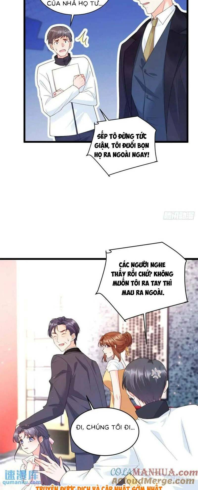 Bé Thóc Đáng Thương Được Tám Người Cậu Tranh Sủng Chapter 24 - Trang 2