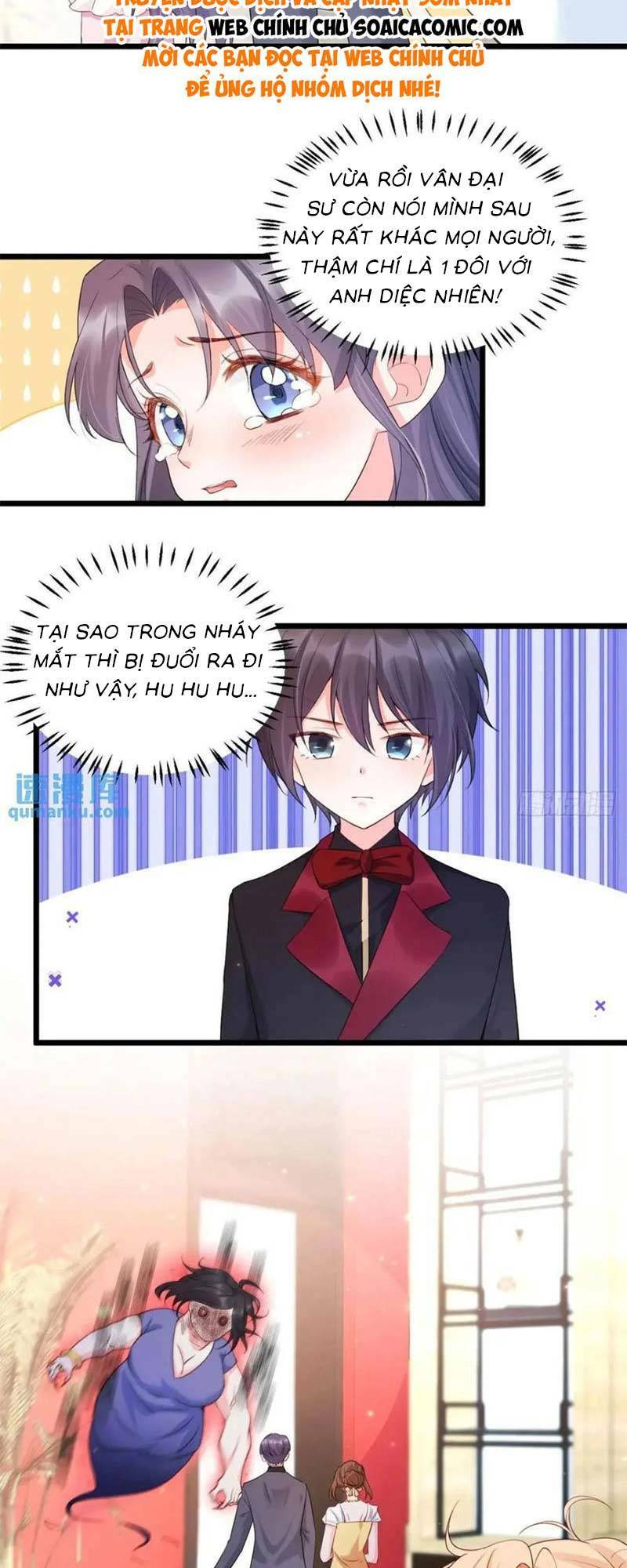 Bé Thóc Đáng Thương Được Tám Người Cậu Tranh Sủng Chapter 24 - Trang 2