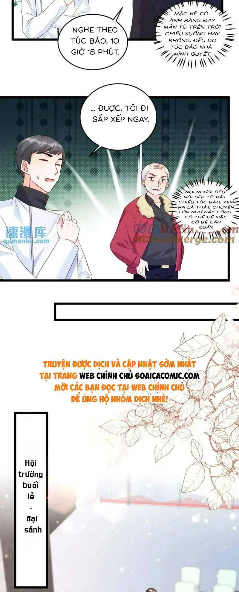 Bé Thóc Đáng Thương Được Tám Người Cậu Tranh Sủng Chapter 24 - Trang 2