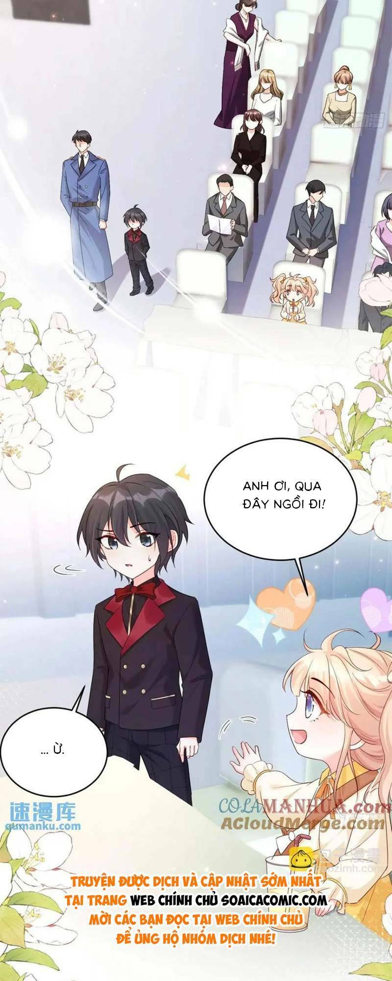 Bé Thóc Đáng Thương Được Tám Người Cậu Tranh Sủng Chapter 24 - Trang 2