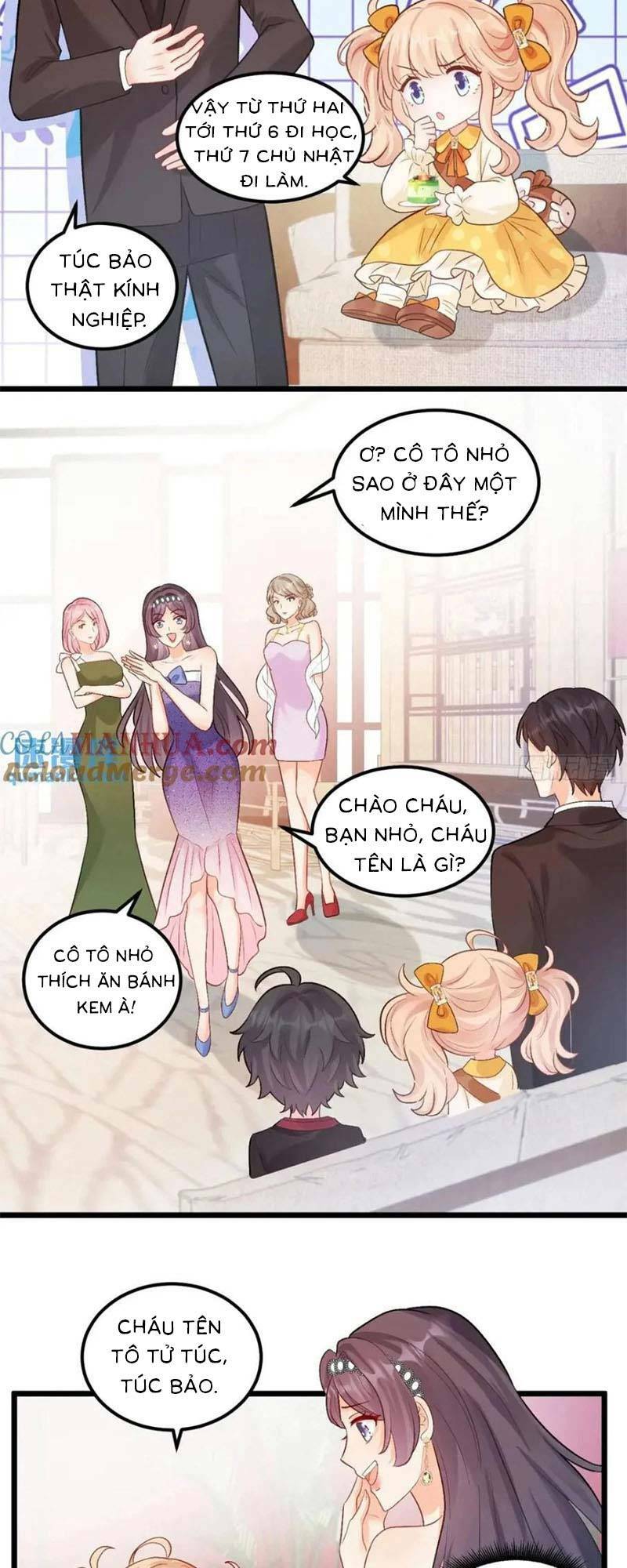 Bé Thóc Đáng Thương Được Tám Người Cậu Tranh Sủng Chapter 25 - Trang 2