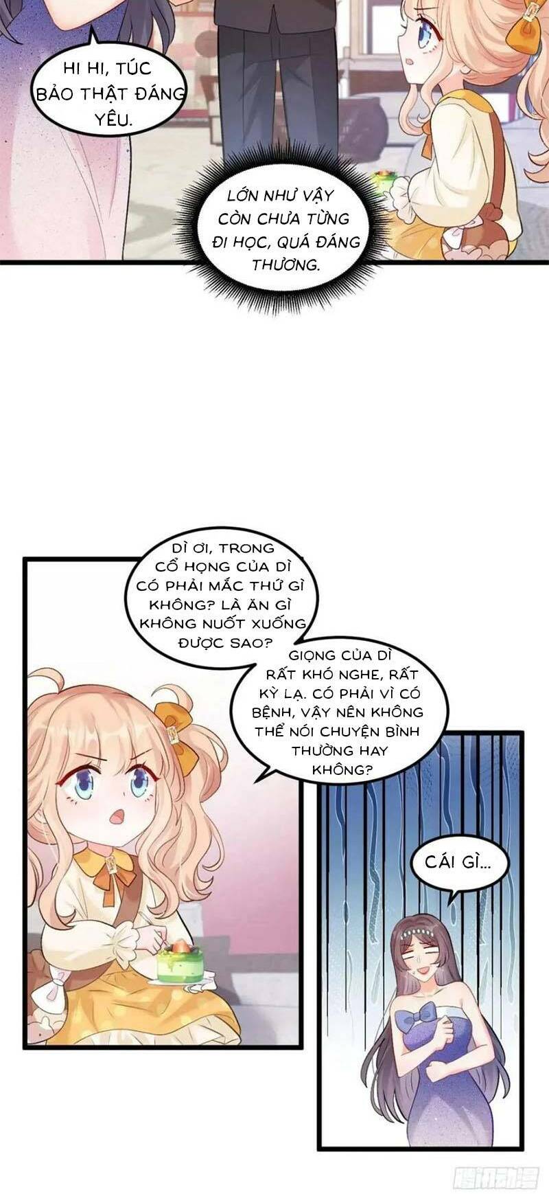 Bé Thóc Đáng Thương Được Tám Người Cậu Tranh Sủng Chapter 25 - Trang 2