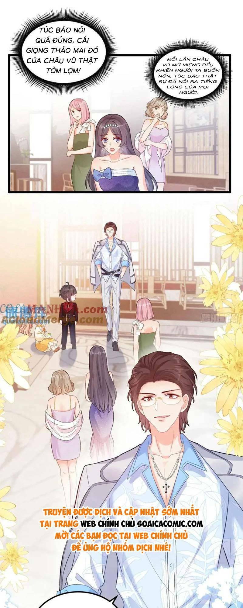 Bé Thóc Đáng Thương Được Tám Người Cậu Tranh Sủng Chapter 25 - Trang 2