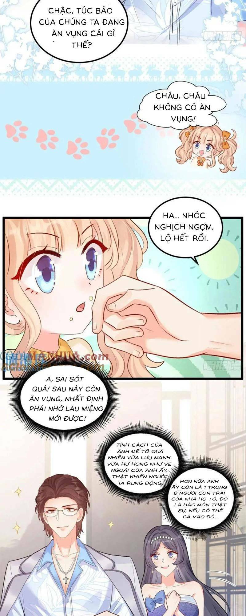 Bé Thóc Đáng Thương Được Tám Người Cậu Tranh Sủng Chapter 25 - Trang 2