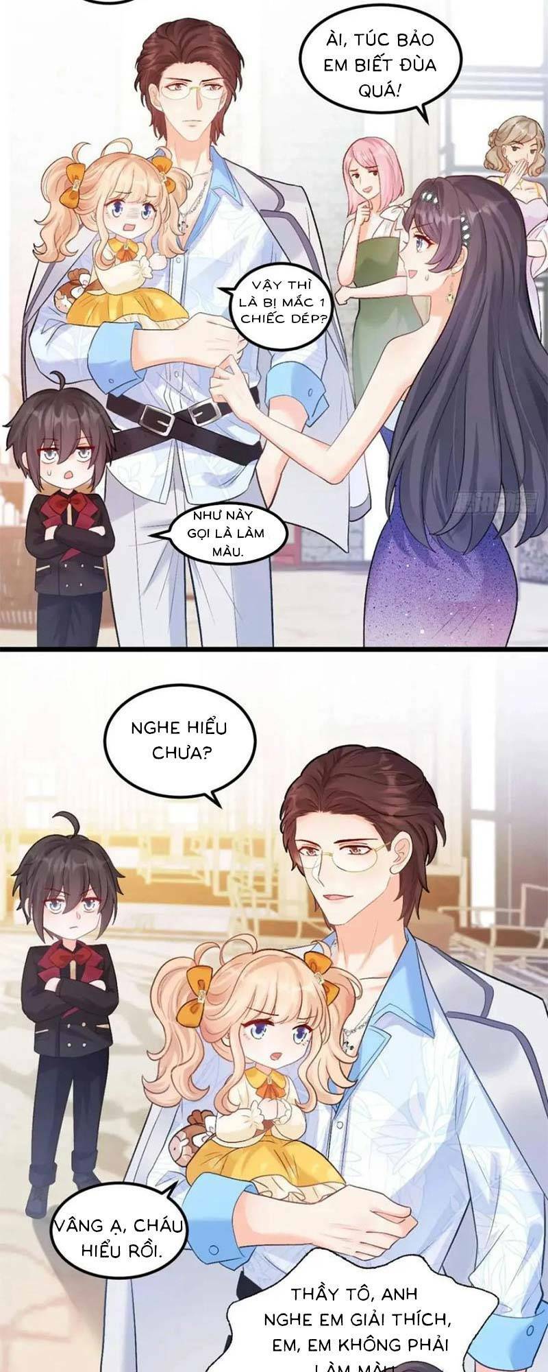 Bé Thóc Đáng Thương Được Tám Người Cậu Tranh Sủng Chapter 25 - Trang 2