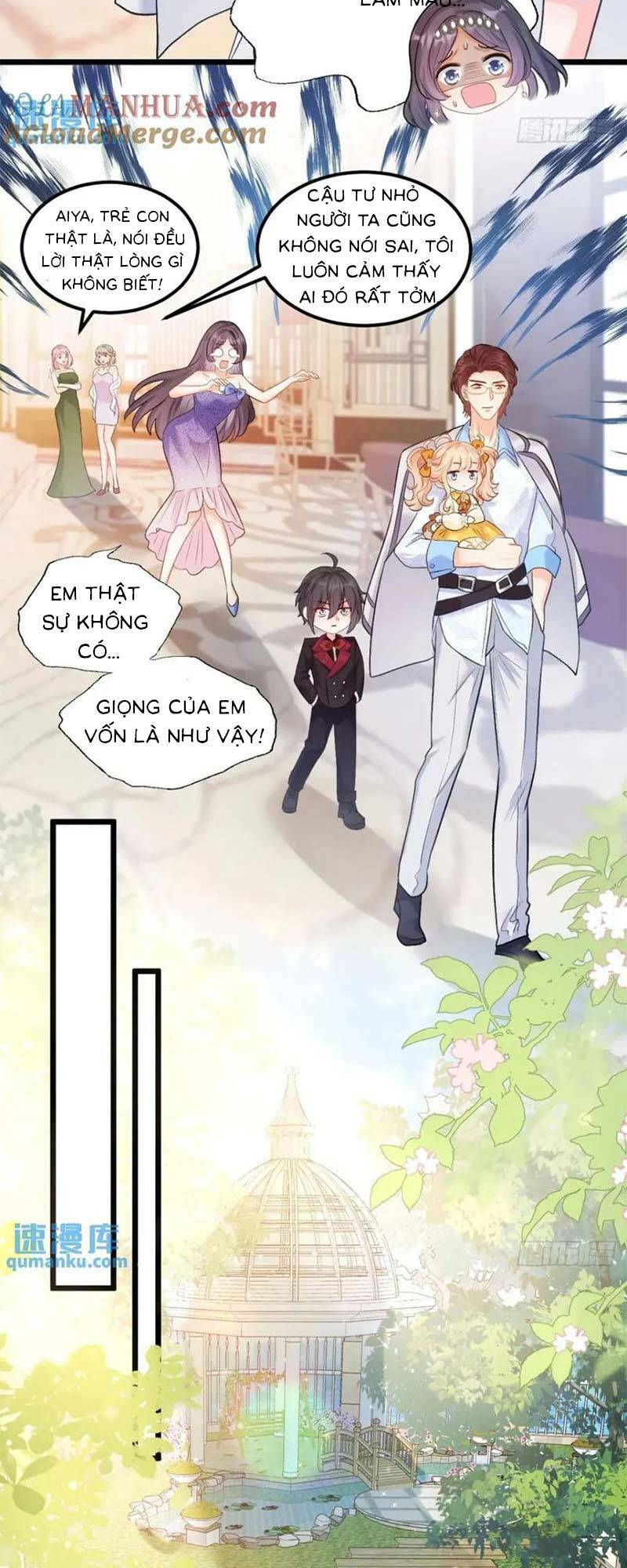 Bé Thóc Đáng Thương Được Tám Người Cậu Tranh Sủng Chapter 25 - Trang 2