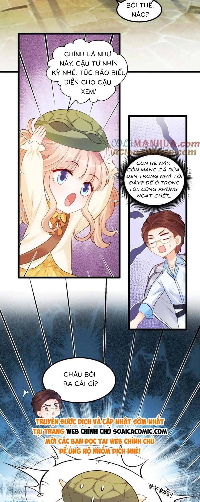Bé Thóc Đáng Thương Được Tám Người Cậu Tranh Sủng Chapter 25 - Trang 2