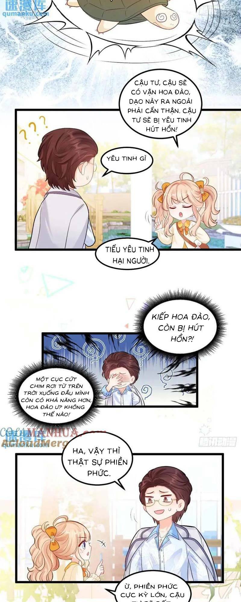 Bé Thóc Đáng Thương Được Tám Người Cậu Tranh Sủng Chapter 25 - Trang 2