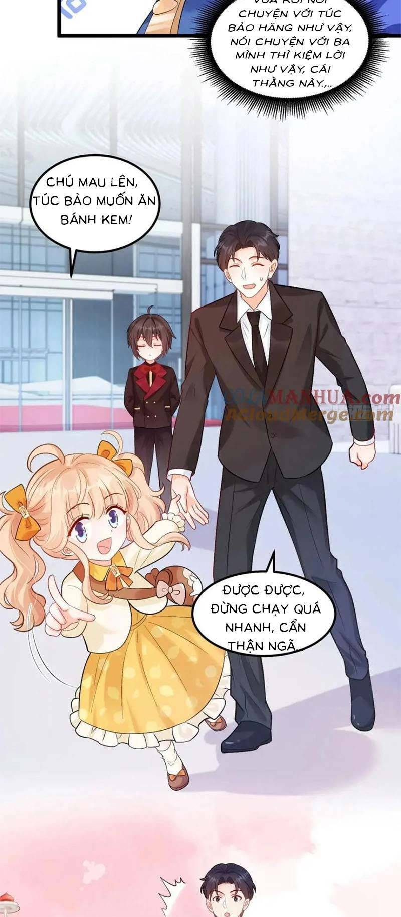 Bé Thóc Đáng Thương Được Tám Người Cậu Tranh Sủng Chapter 25 - Trang 2