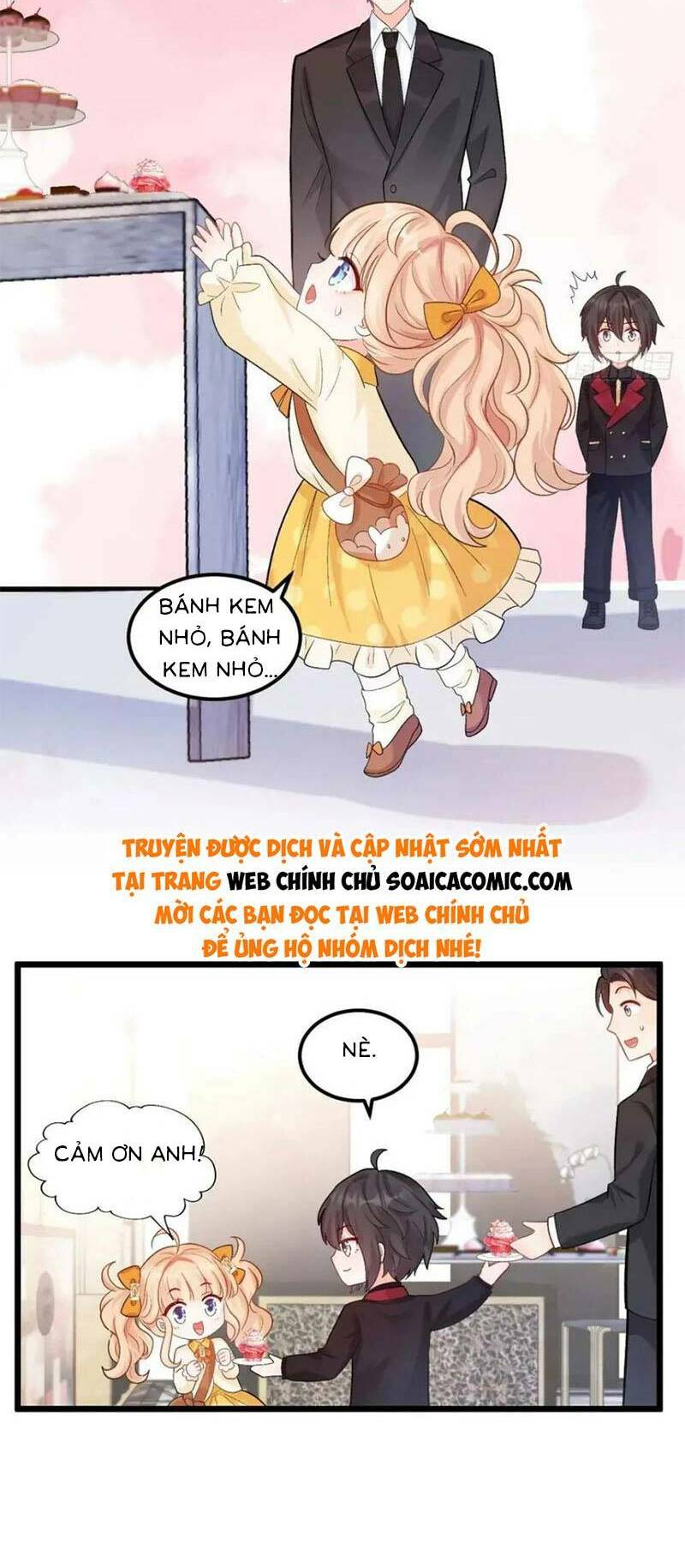 Bé Thóc Đáng Thương Được Tám Người Cậu Tranh Sủng Chapter 25 - Trang 2