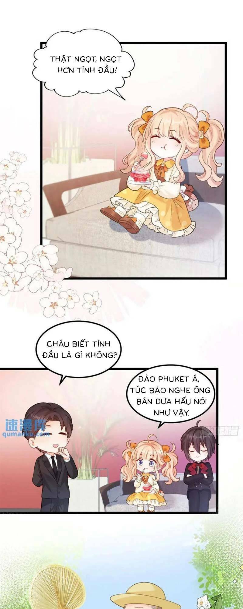 Bé Thóc Đáng Thương Được Tám Người Cậu Tranh Sủng Chapter 25 - Trang 2