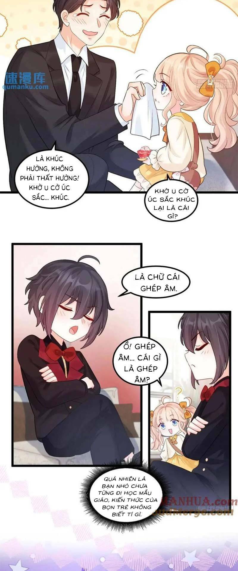 Bé Thóc Đáng Thương Được Tám Người Cậu Tranh Sủng Chapter 25 - Trang 2