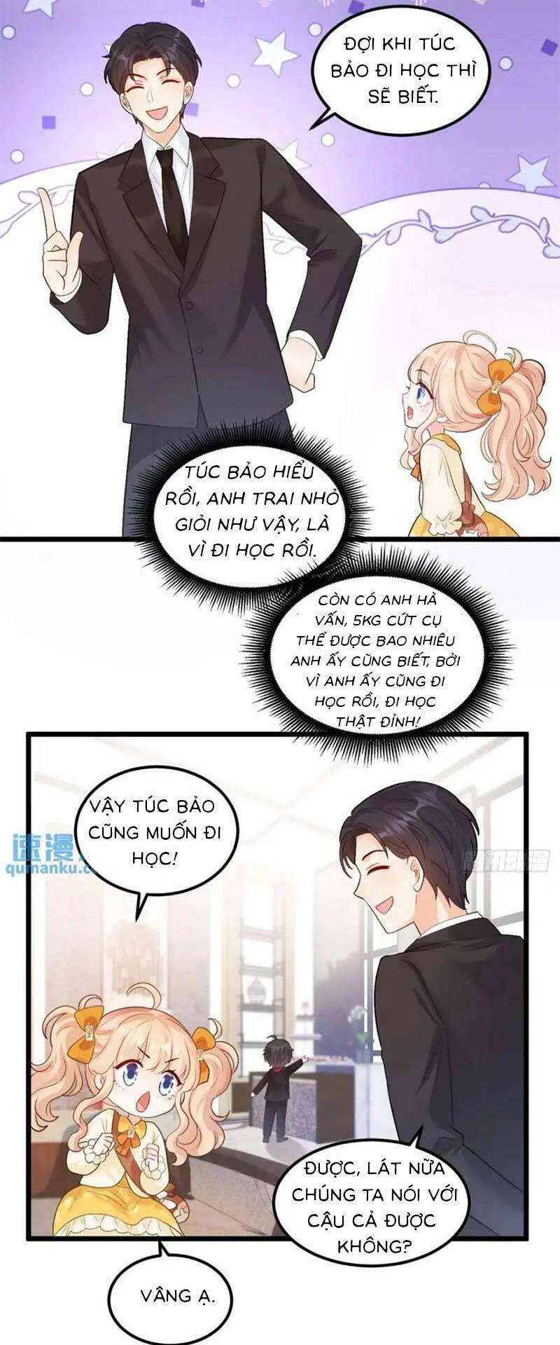 Bé Thóc Đáng Thương Được Tám Người Cậu Tranh Sủng Chapter 25 - Trang 2