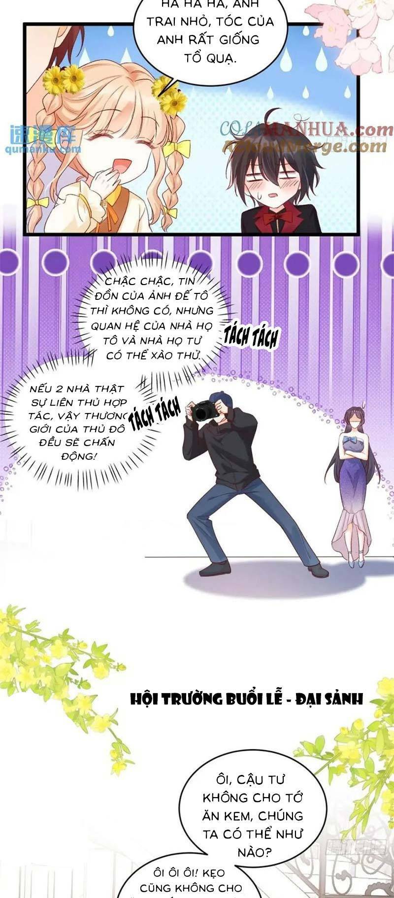 Bé Thóc Đáng Thương Được Tám Người Cậu Tranh Sủng Chapter 26 - Trang 2