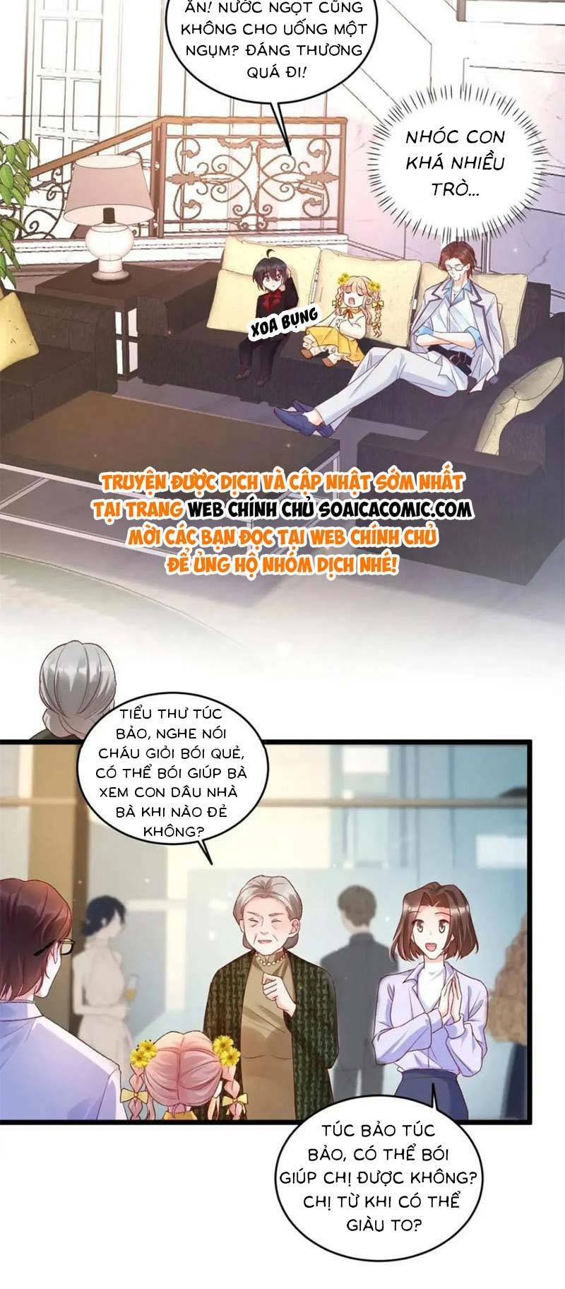 Bé Thóc Đáng Thương Được Tám Người Cậu Tranh Sủng Chapter 26 - Trang 2