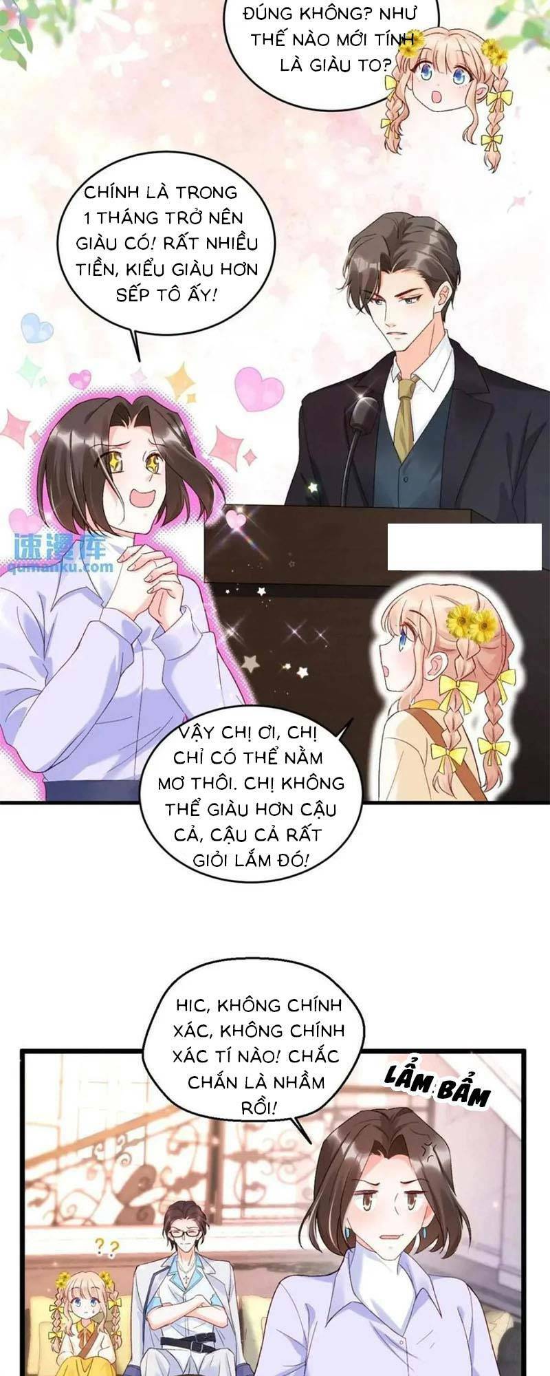 Bé Thóc Đáng Thương Được Tám Người Cậu Tranh Sủng Chapter 26 - Trang 2