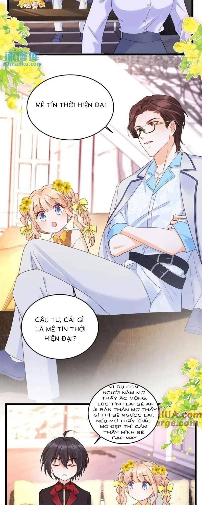 Bé Thóc Đáng Thương Được Tám Người Cậu Tranh Sủng Chapter 26 - Trang 2