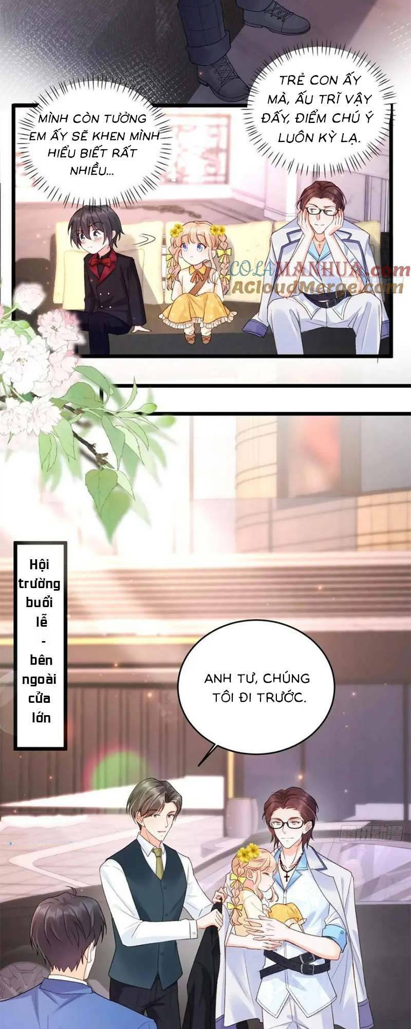 Bé Thóc Đáng Thương Được Tám Người Cậu Tranh Sủng Chapter 26 - Trang 2