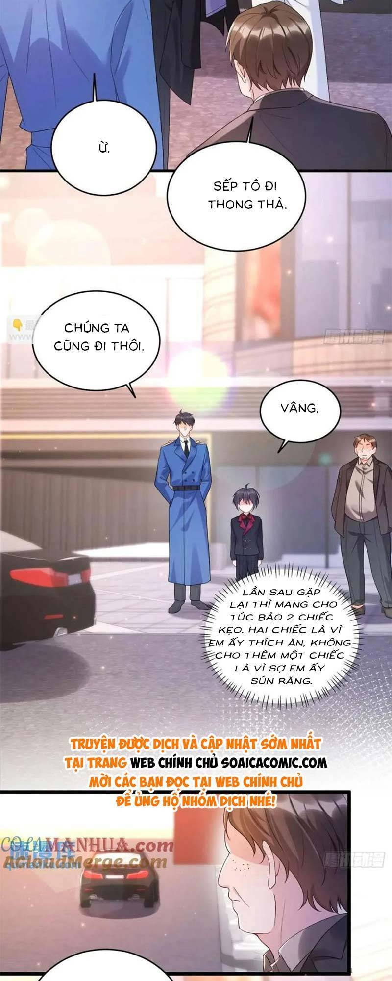 Bé Thóc Đáng Thương Được Tám Người Cậu Tranh Sủng Chapter 26 - Trang 2