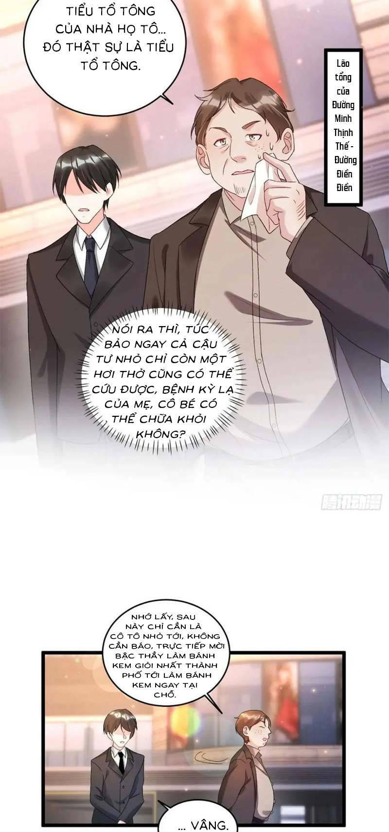 Bé Thóc Đáng Thương Được Tám Người Cậu Tranh Sủng Chapter 26 - Trang 2