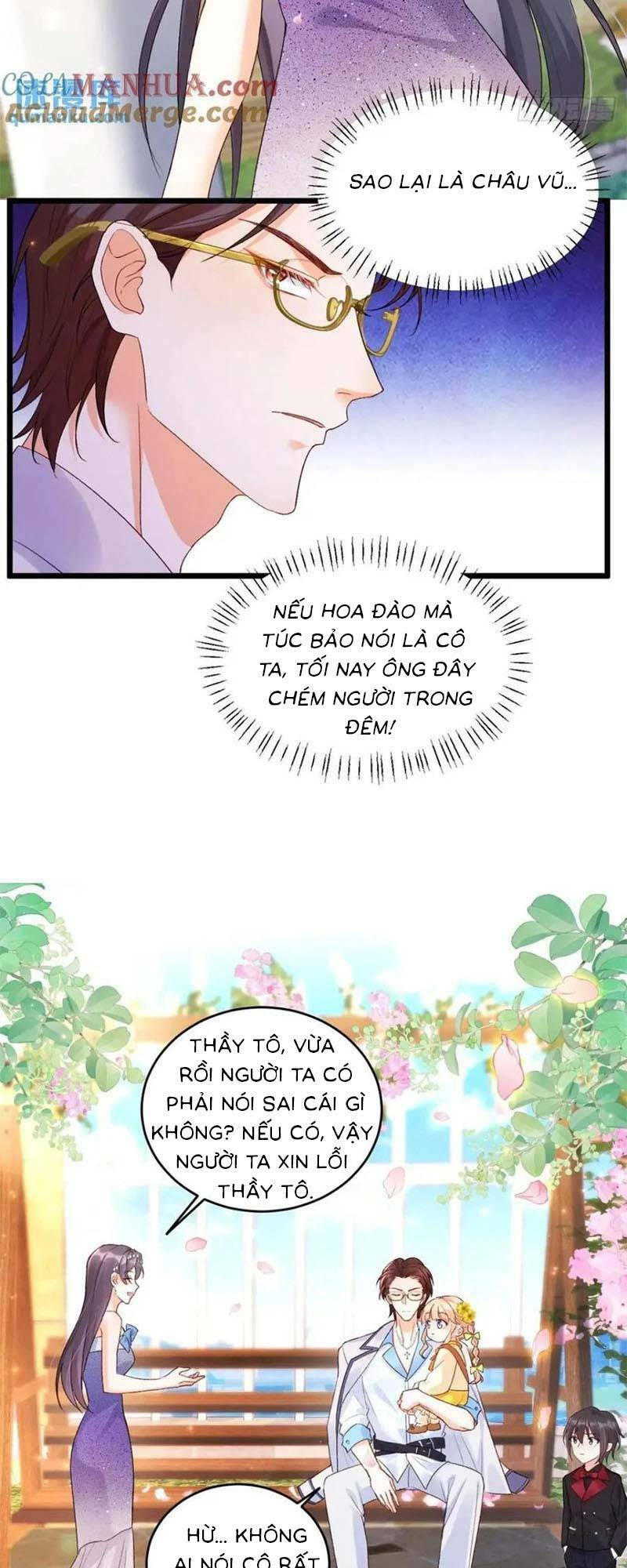 Bé Thóc Đáng Thương Được Tám Người Cậu Tranh Sủng Chapter 26 - Trang 2