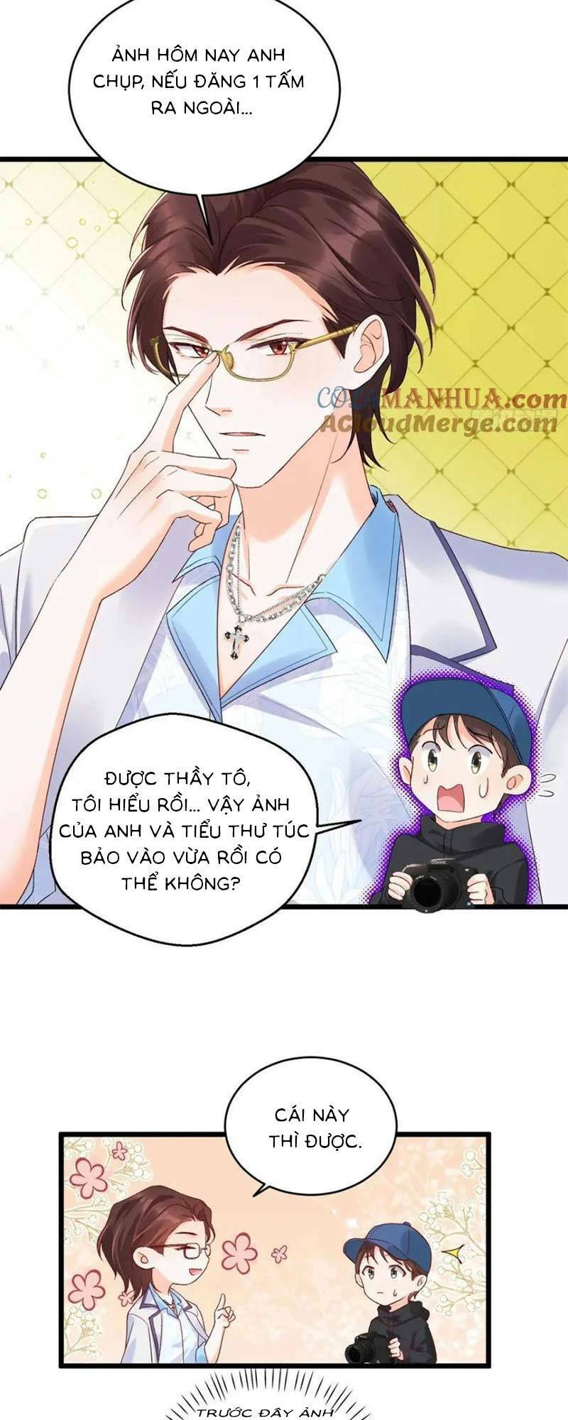 Bé Thóc Đáng Thương Được Tám Người Cậu Tranh Sủng Chapter 26 - Trang 2