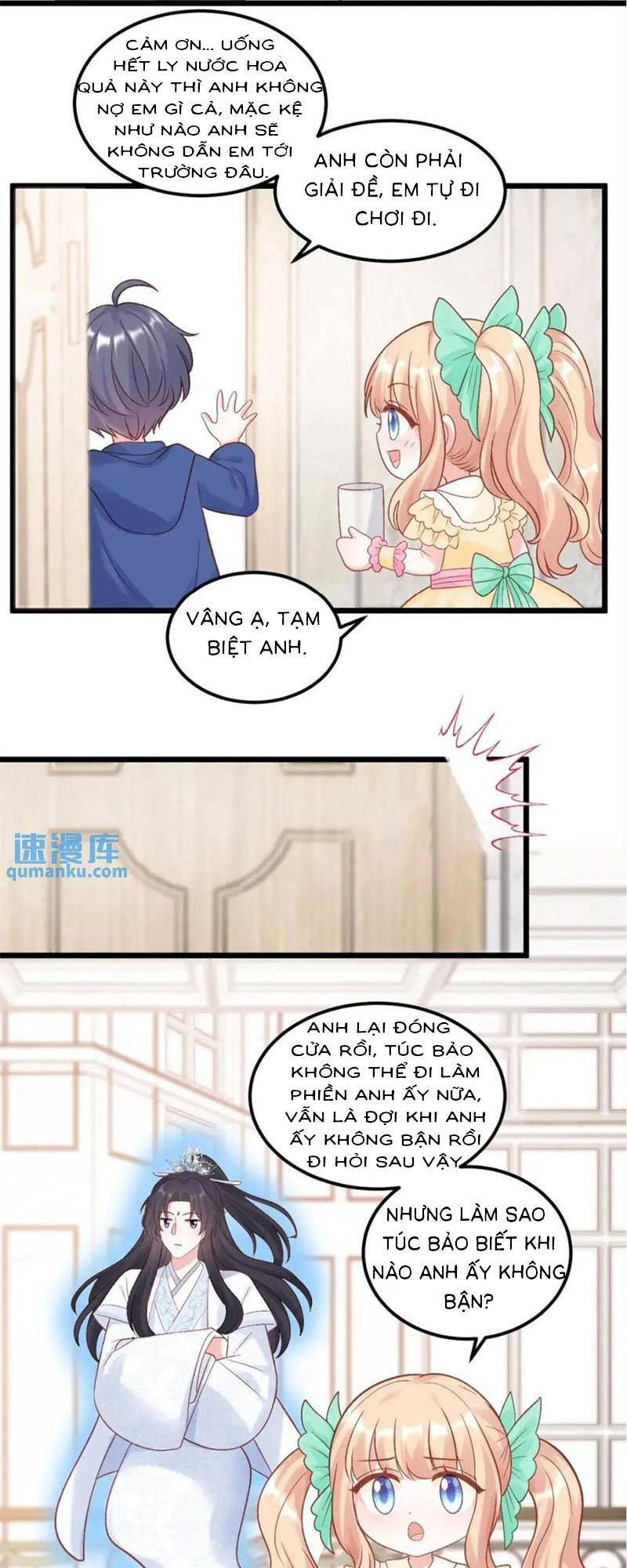 Bé Thóc Đáng Thương Được Tám Người Cậu Tranh Sủng Chapter 27 - Trang 2