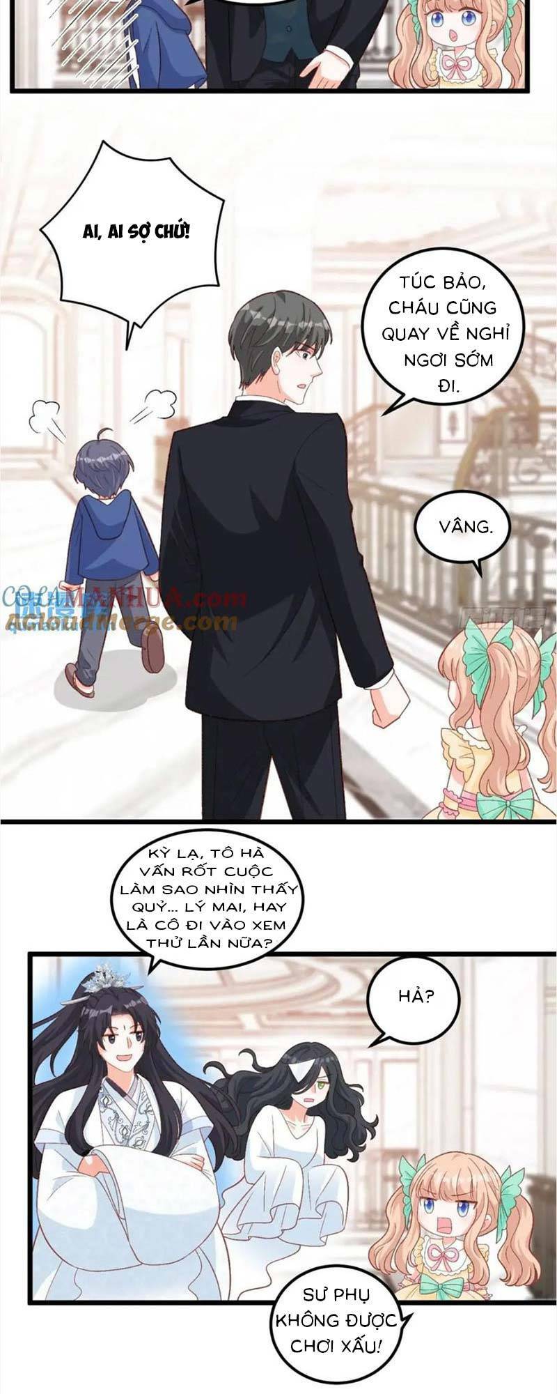 Bé Thóc Đáng Thương Được Tám Người Cậu Tranh Sủng Chapter 27 - Trang 2