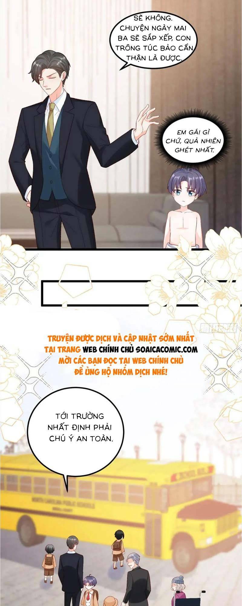 Bé Thóc Đáng Thương Được Tám Người Cậu Tranh Sủng Chapter 27 - Trang 2