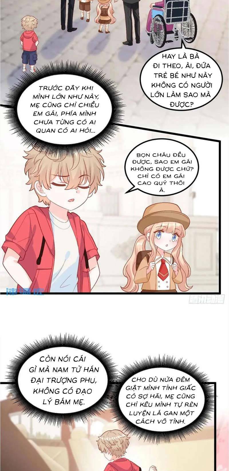 Bé Thóc Đáng Thương Được Tám Người Cậu Tranh Sủng Chapter 27 - Trang 2