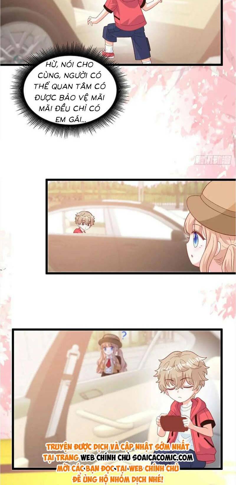 Bé Thóc Đáng Thương Được Tám Người Cậu Tranh Sủng Chapter 27 - Trang 2