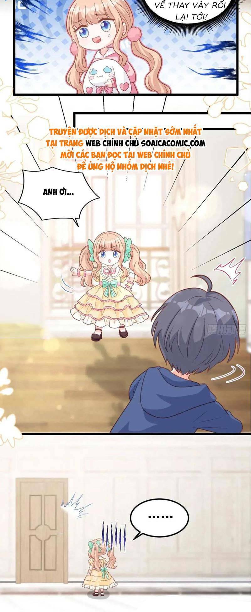 Bé Thóc Đáng Thương Được Tám Người Cậu Tranh Sủng Chapter 27 - Trang 2