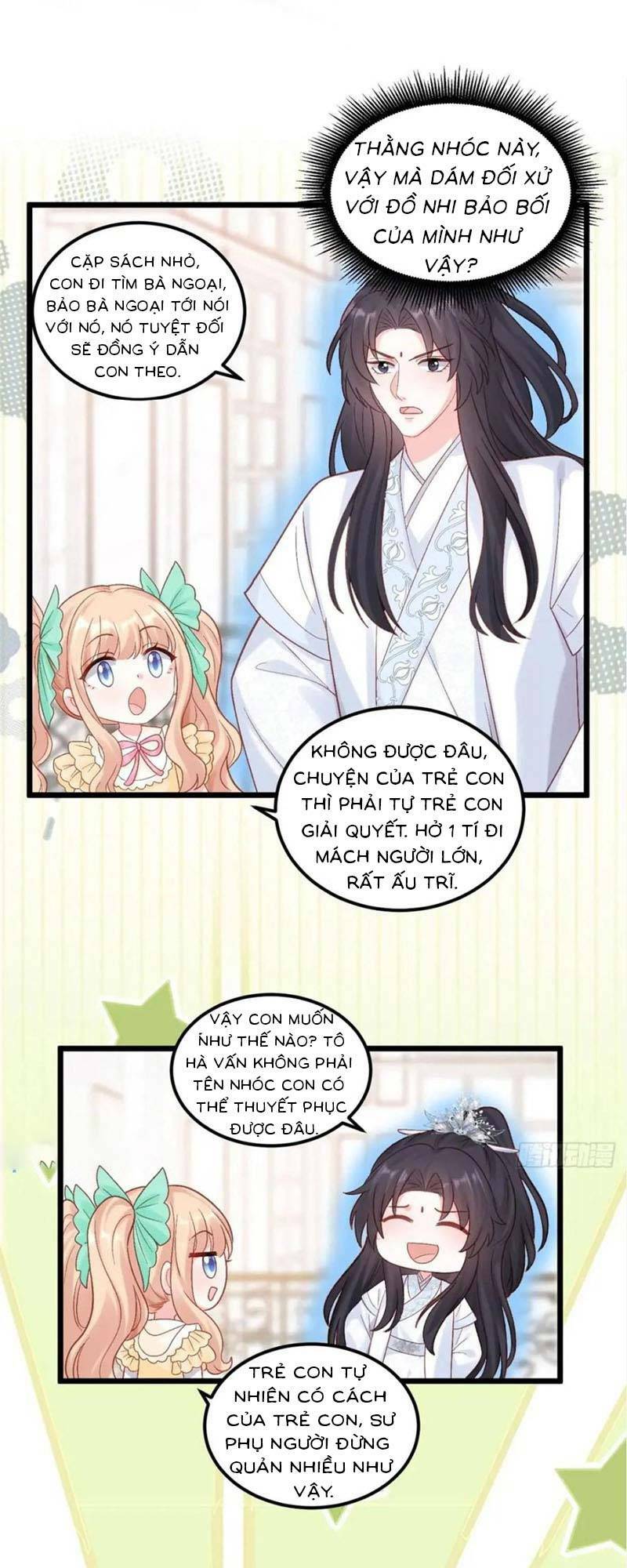 Bé Thóc Đáng Thương Được Tám Người Cậu Tranh Sủng Chapter 27 - Trang 2