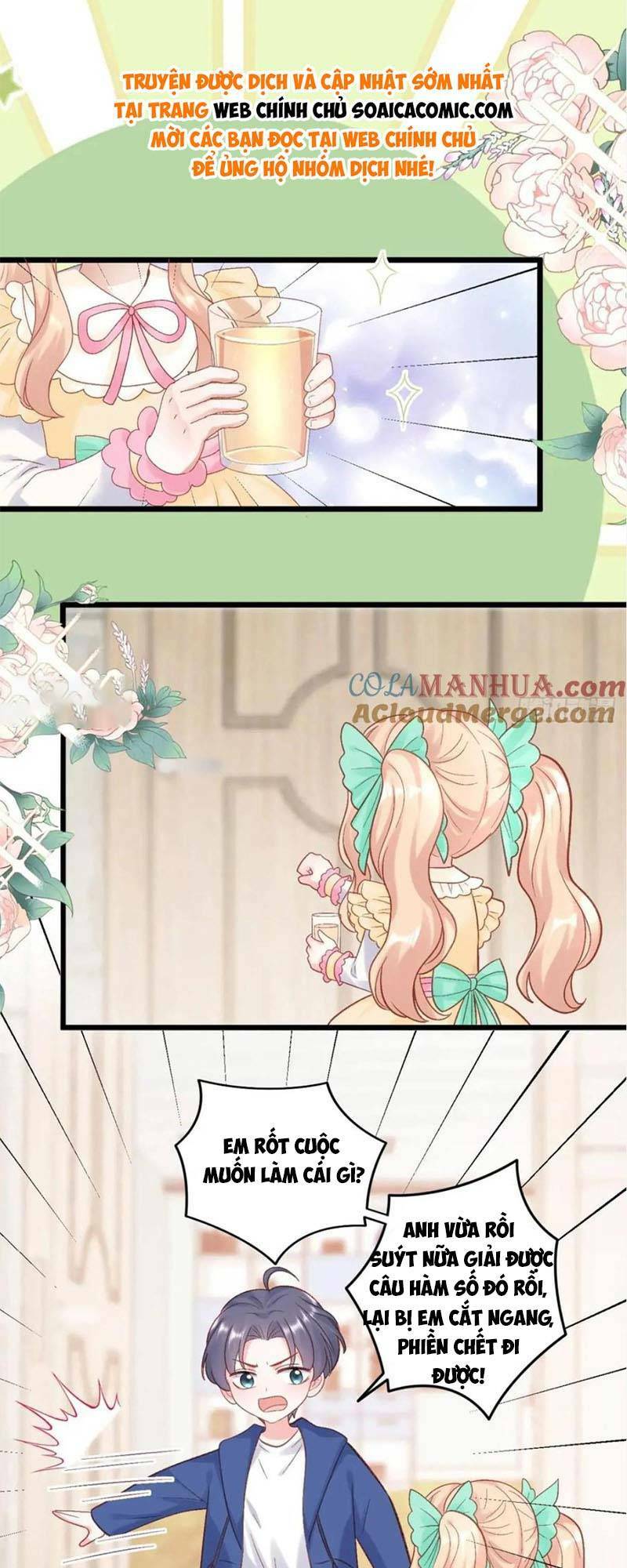 Bé Thóc Đáng Thương Được Tám Người Cậu Tranh Sủng Chapter 27 - Trang 2