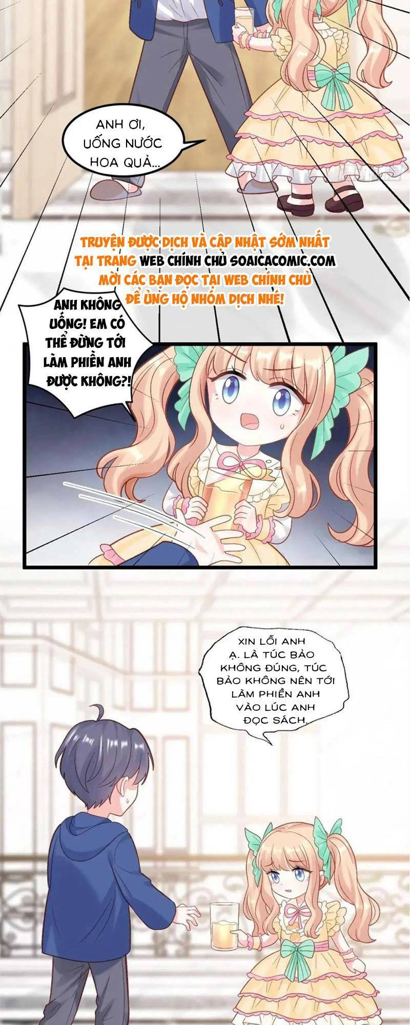 Bé Thóc Đáng Thương Được Tám Người Cậu Tranh Sủng Chapter 27 - Trang 2