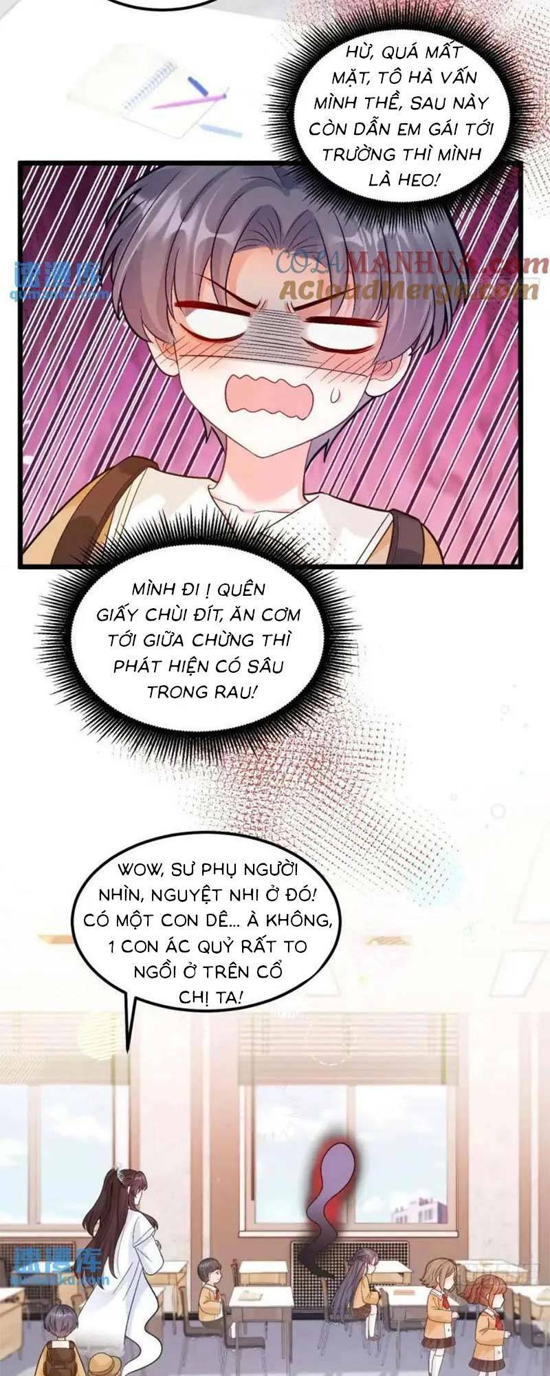 Bé Thóc Đáng Thương Được Tám Người Cậu Tranh Sủng Chapter 28 - Trang 2