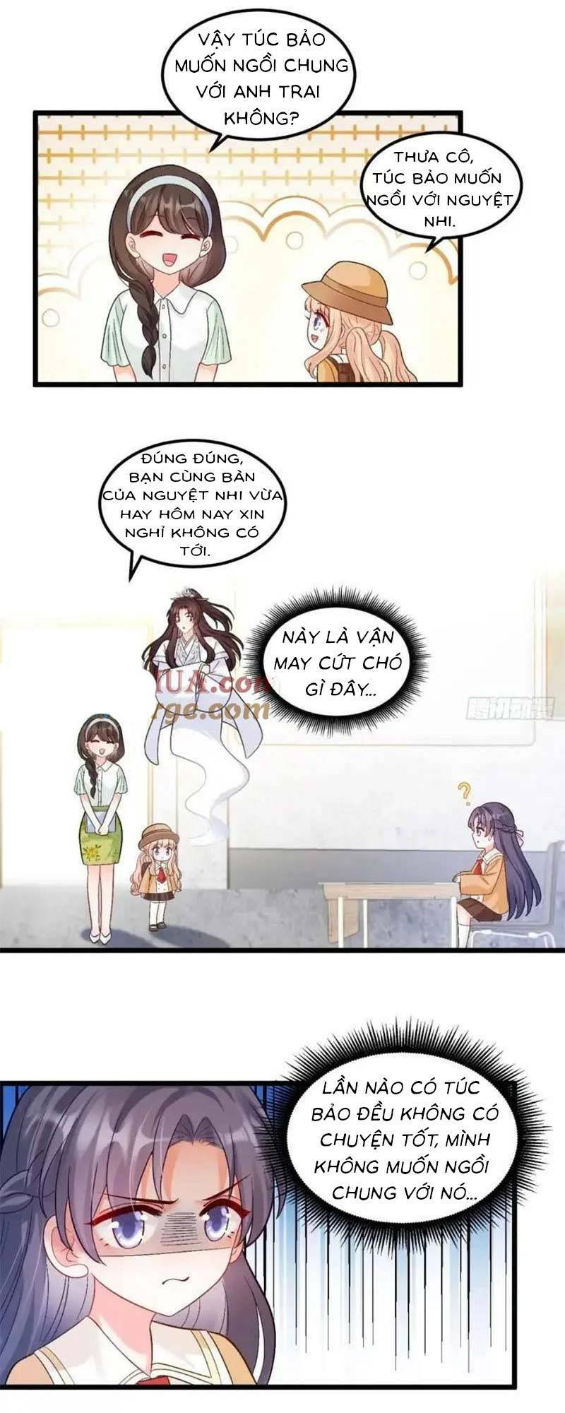 Bé Thóc Đáng Thương Được Tám Người Cậu Tranh Sủng Chapter 28 - Trang 2