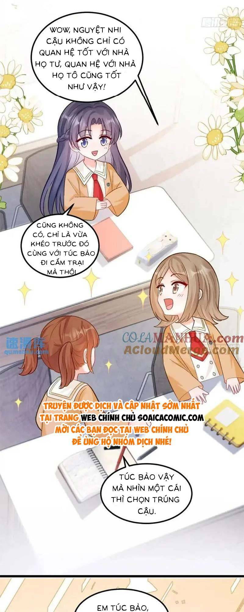 Bé Thóc Đáng Thương Được Tám Người Cậu Tranh Sủng Chapter 28 - Trang 2