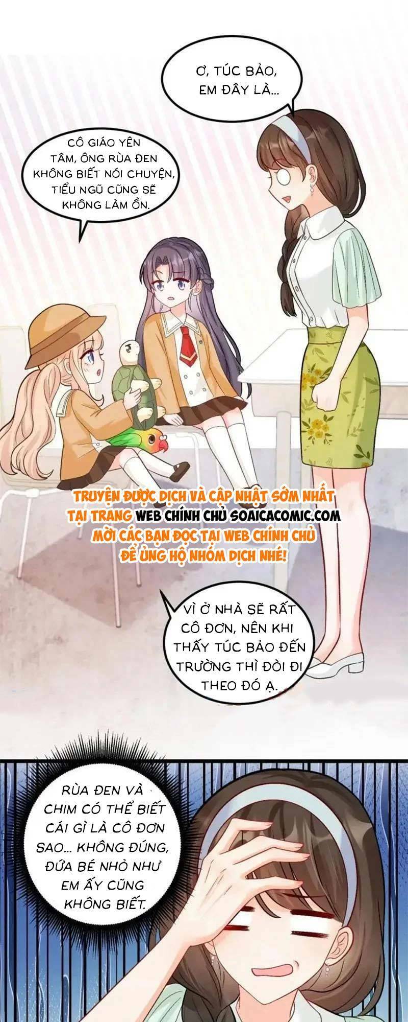 Bé Thóc Đáng Thương Được Tám Người Cậu Tranh Sủng Chapter 28 - Trang 2